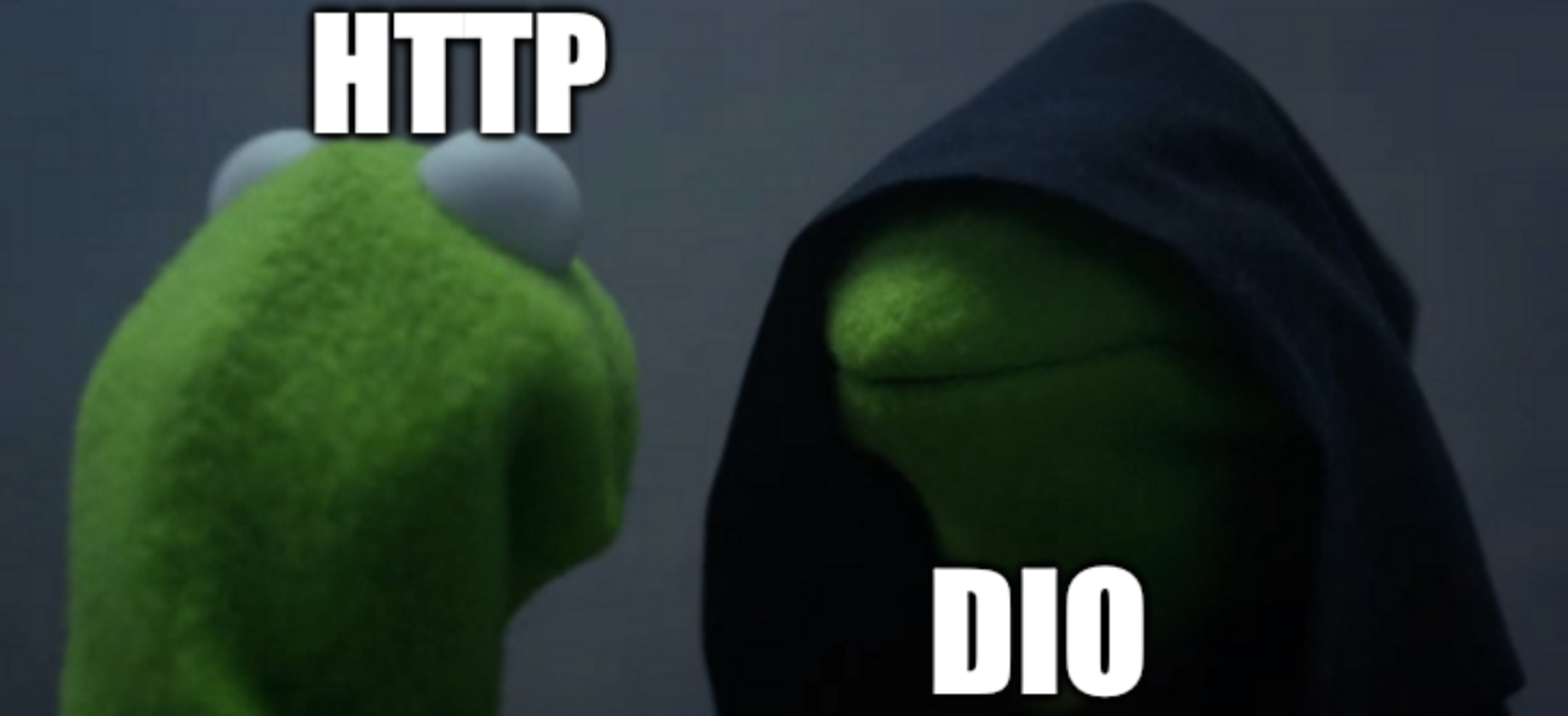 http vs DIO