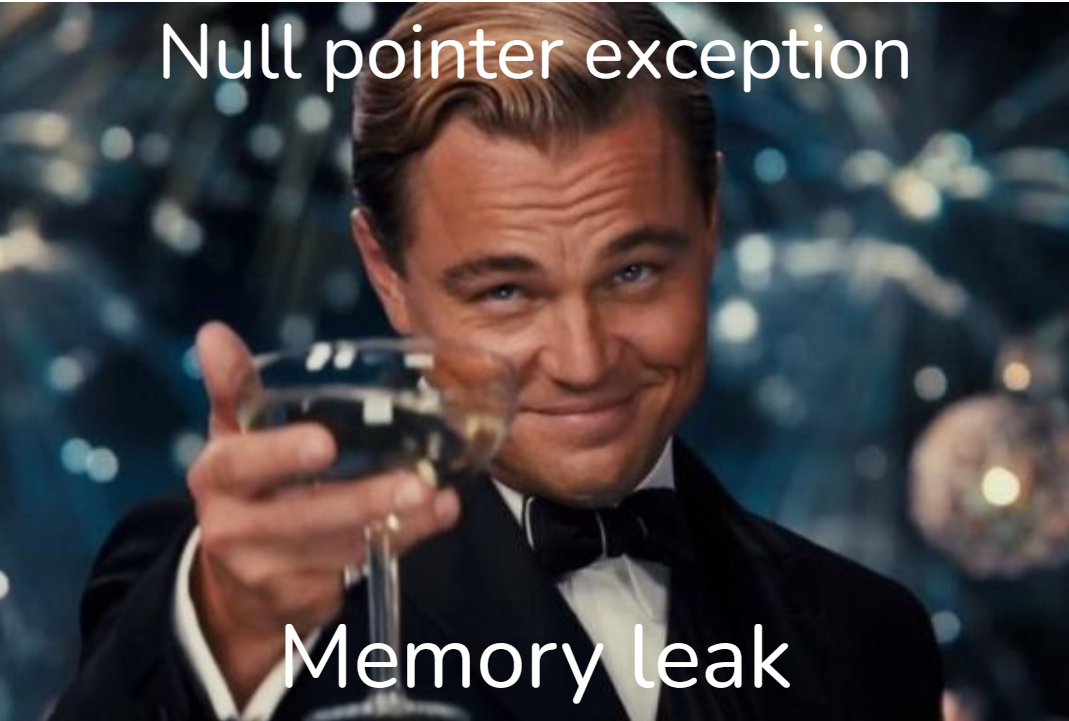 memory leak meme