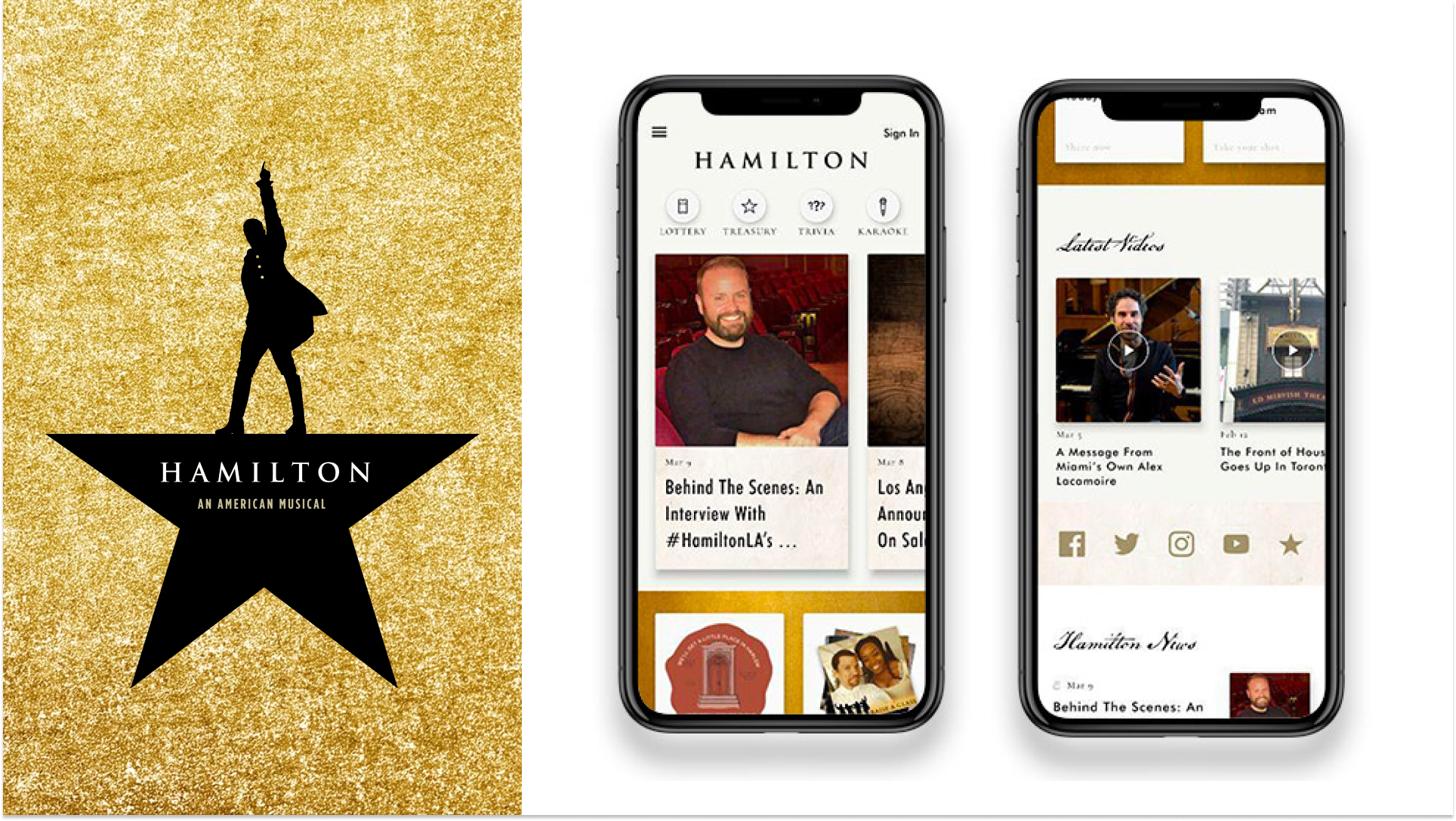 Hamilton App