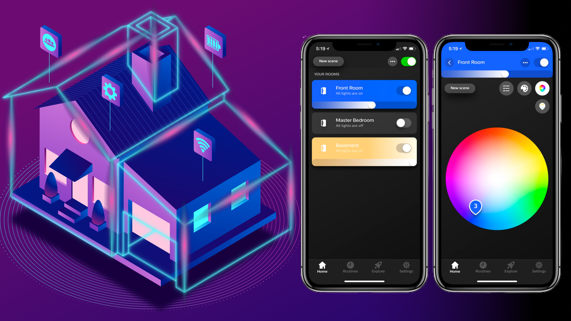 Philips Hue App