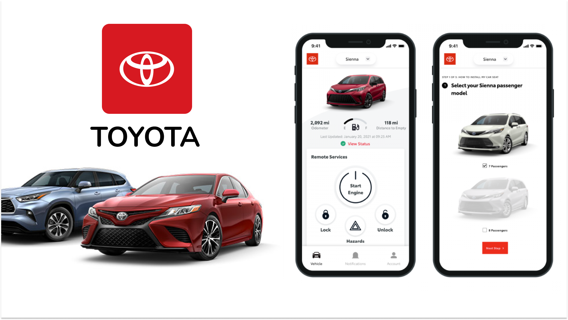 Toyota App