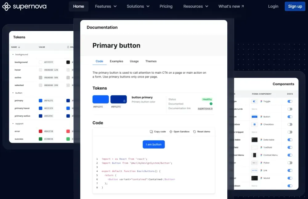 Supernova utilizó Flutter para crear su aplicación web colaborativa para diseñadores y desarrolladores.