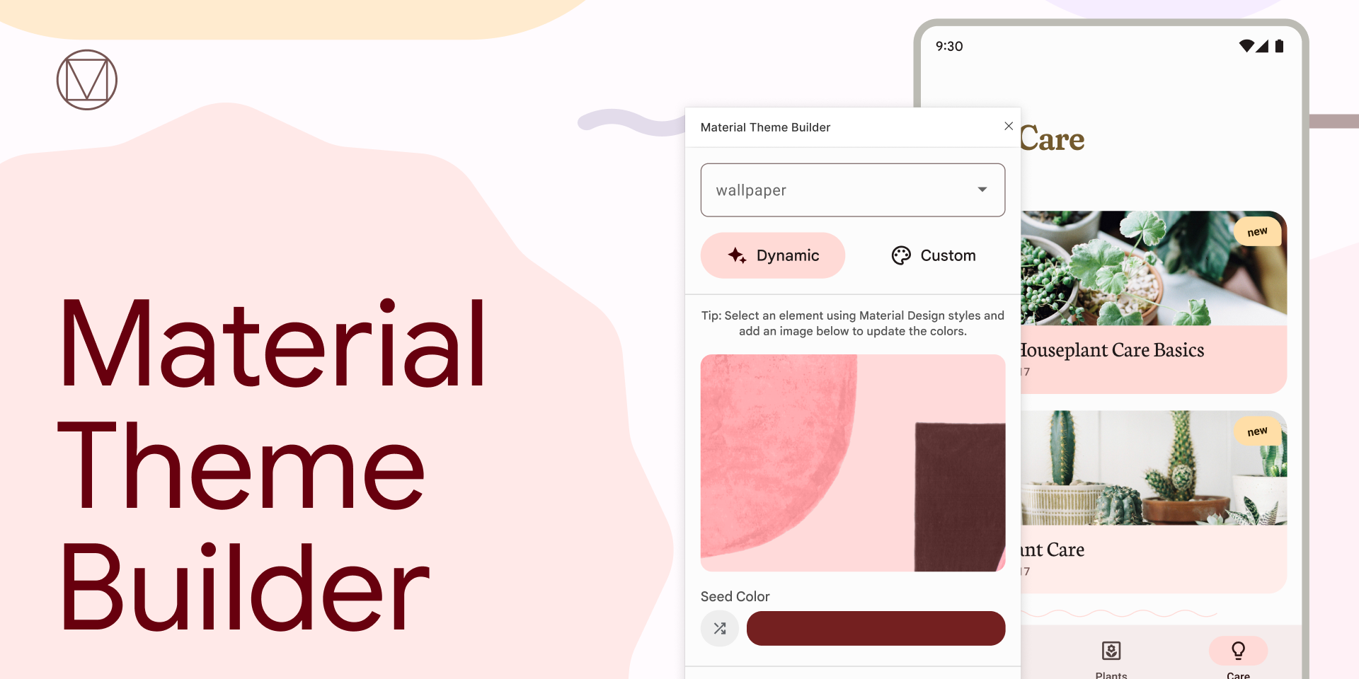 Material Theme Builder Figma Plugin