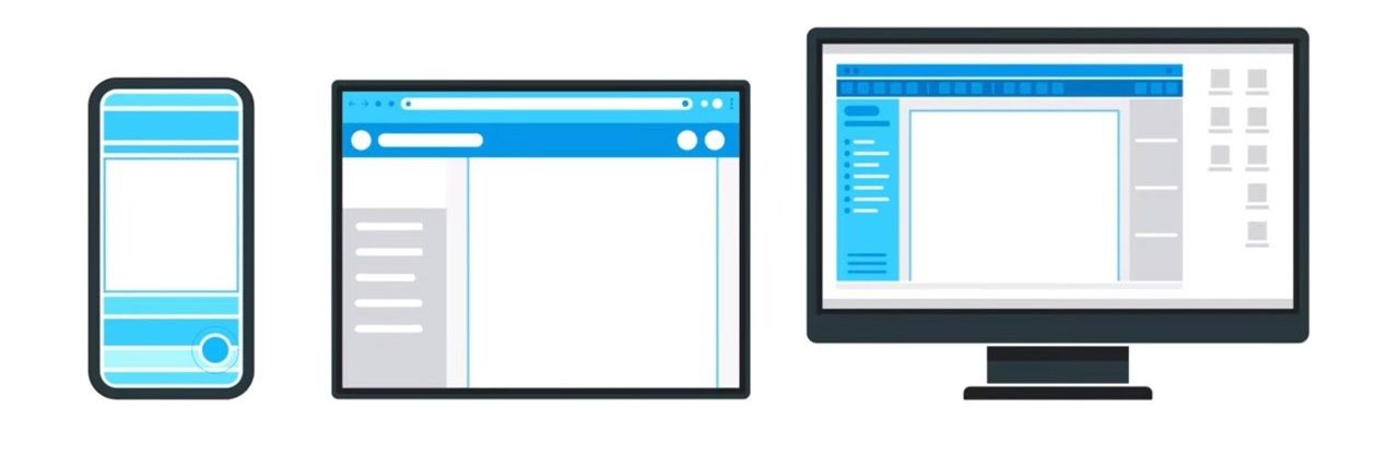 Flutter allows you to write one codebase for multiple devices.