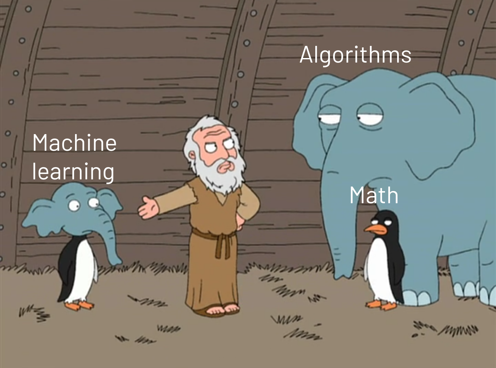 Machine learning meme
