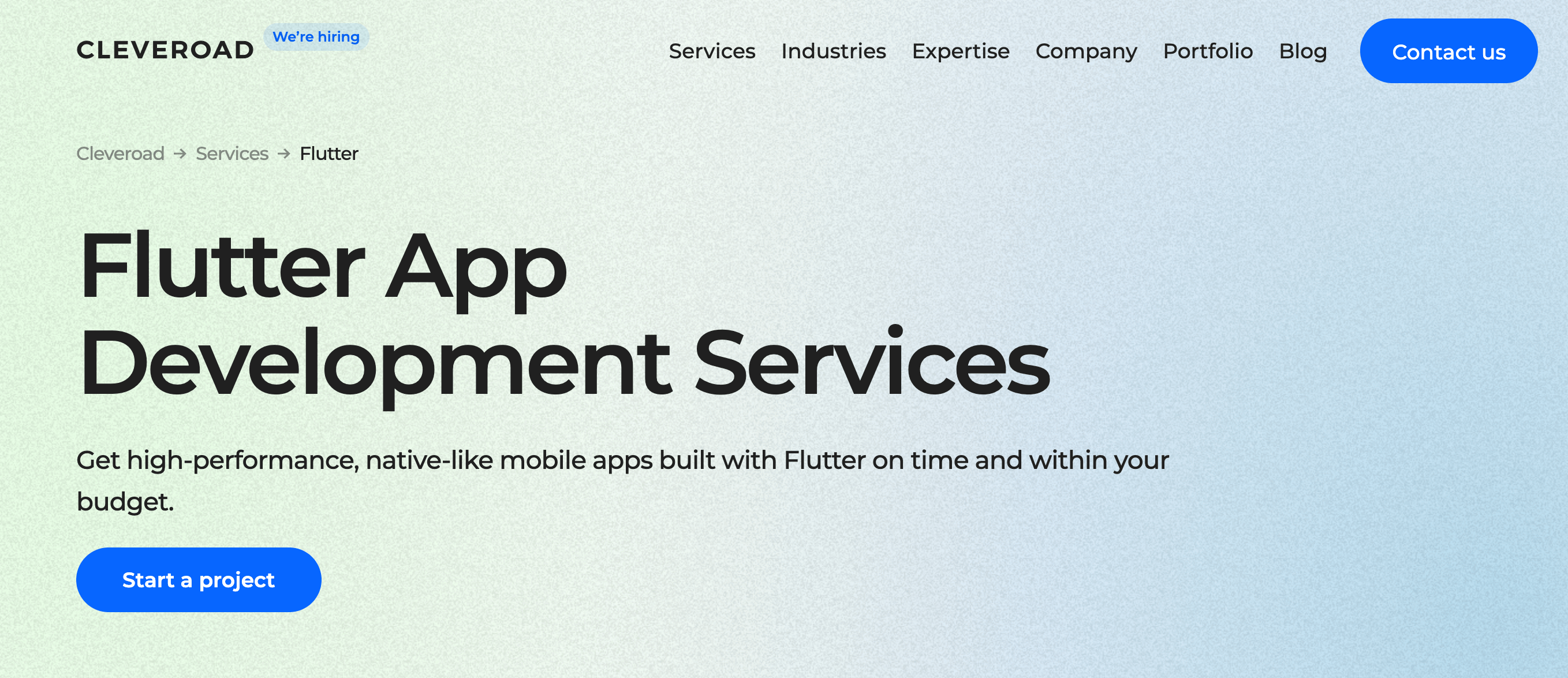 Top Flutter App Development Companies in 2024