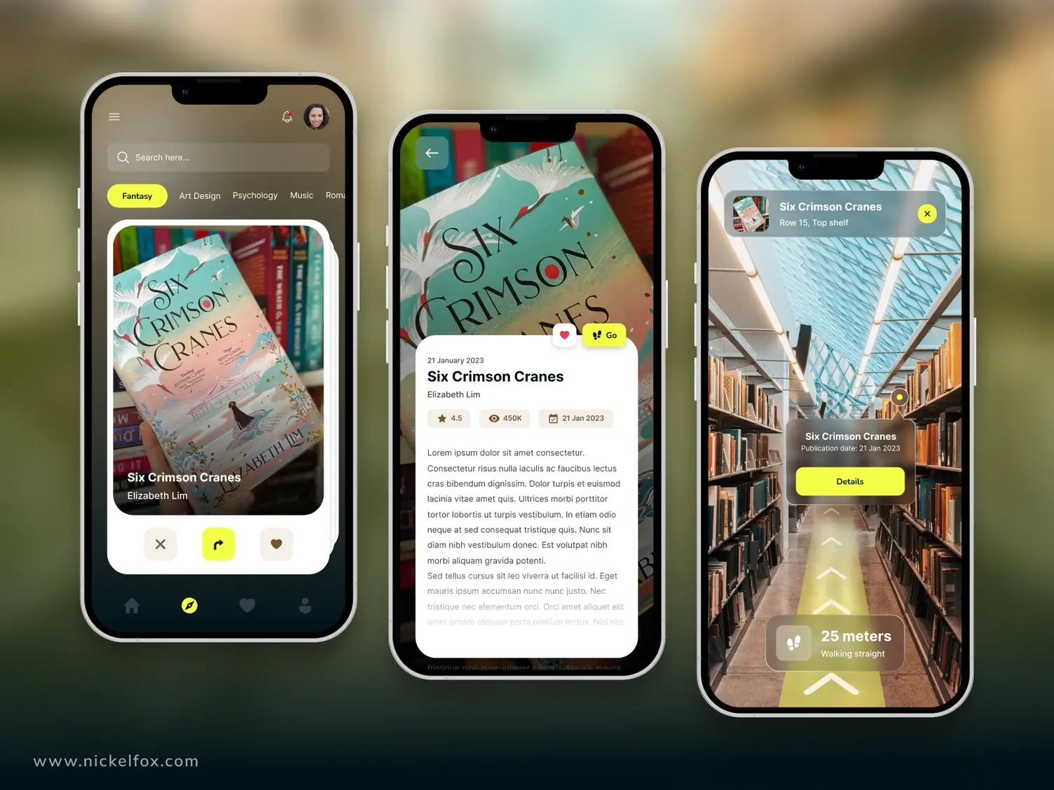AR - Library Mobile Application