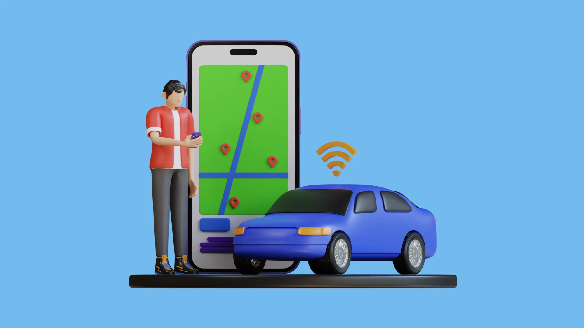 IoT in Transportation: A Comprehensive Guide 