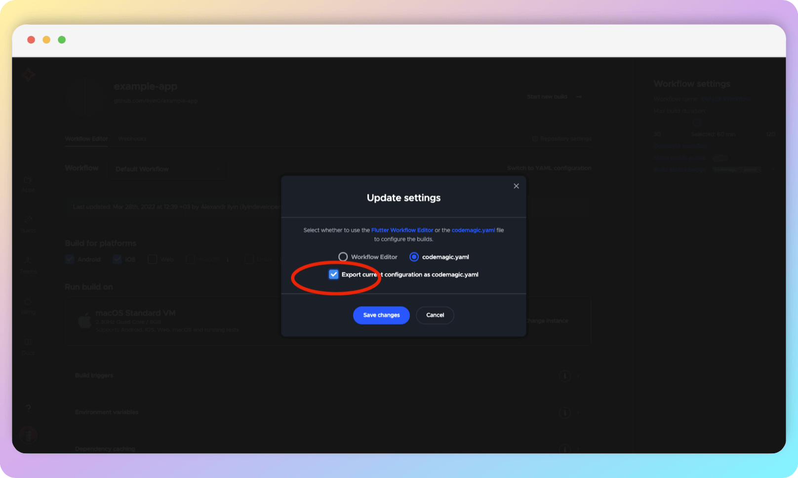 Step-by-Step Guide: Set Up CI in Flutter with Codemagic