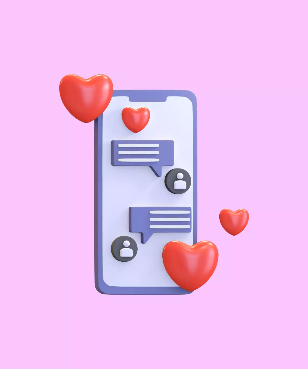 Dating App with Flutter - Cover